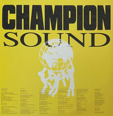 Faithless - Champion Sound (2 x LP, Limited Hot Pink Edition)
