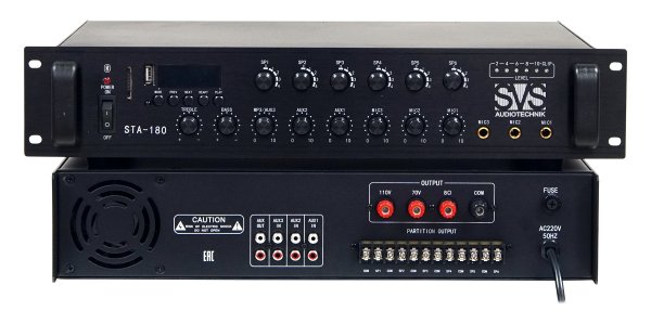 Микшер-усилитель SVS Audiotechnik STA-180