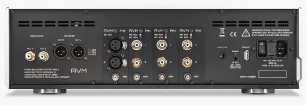 AVM Audio Ovation PH 6.3