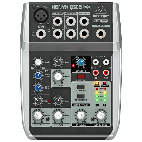 Behringer Q502usb