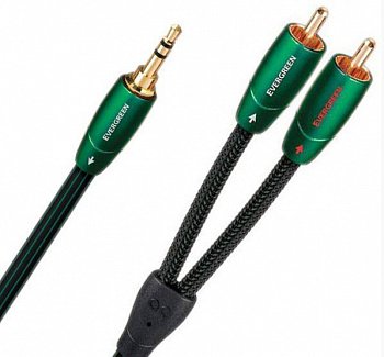 AudioQuest Evergreen 3.5M-2RCA 1.5 m