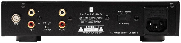 Parasound Zphono