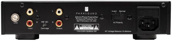 Parasound Zphono