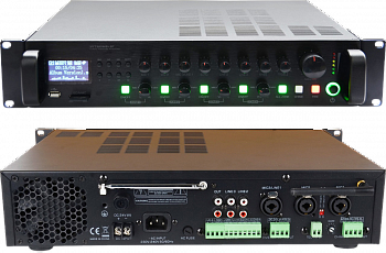 Микшер-усилитель SVS Audiotechnik MA-120 PRO