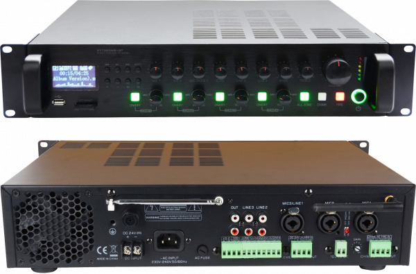 Микшер-усилитель SVS Audiotechnik MA-120 PRO