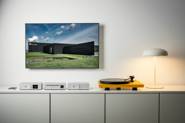 Pro-Ject Uni Box S3 усилитель со стримингом