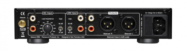 Parasound Zphono XRM