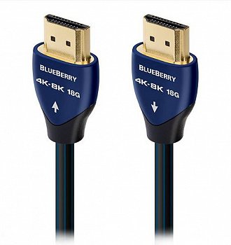 AudioQuest HDMI Blueberry PVC 1.0m