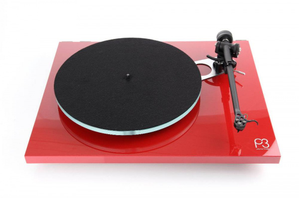 Проигрыватель винила Rega Planar 3 (Nd5) Red