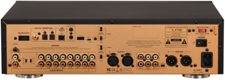 Advance Paris X–P700