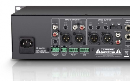 LD Systems ZONE 423 зонный микшер