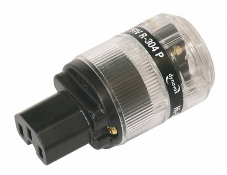 Разъем Dynavox PLUG R-304P Gold 206145