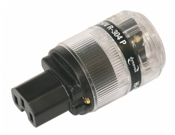 Разъем Dynavox PLUG R-304P Gold 206145