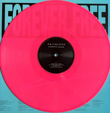 Faithless - Champion Sound (2 x LP, Limited Hot Pink Edition)