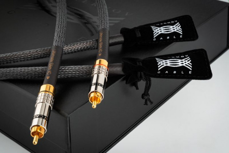 Tchernov Cable Ultimate Slim IC RCA 1 m