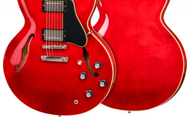 Gibson 2018 Memphis S-335 Traditional ANTIQUE FADED CHERRY