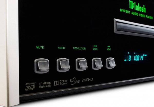 McIntosh MVP901