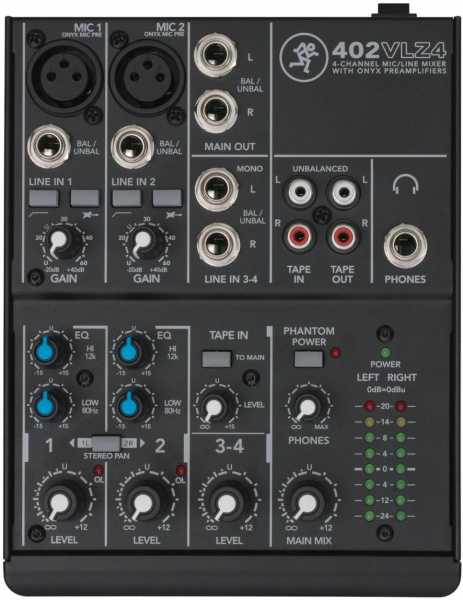 Mackie 402 VLZ 4