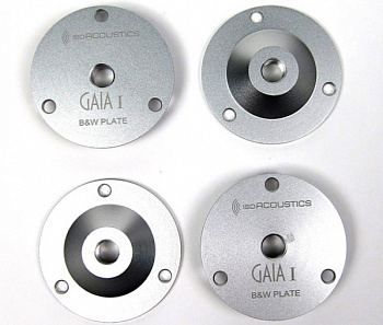 IsoAcoustics B&W Mounting Plate