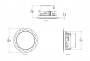 KEF Ci130QRfl Flush MT 5.25