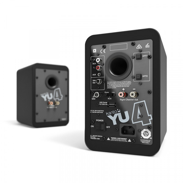 Kanto Audio YU4 Black