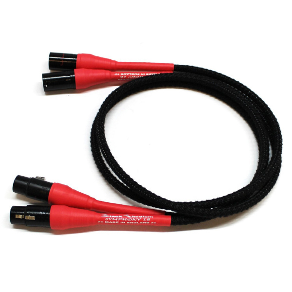 Black Rhodium Symphony 18 XLR-XLR 1.0m