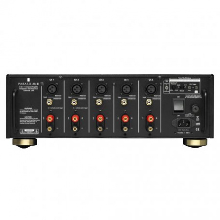 Усилитель мощности Parasound A52+ black
