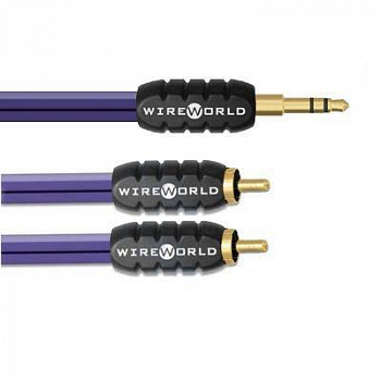 Wireworld Pulse 3.5mm to 2 RCA 2.0m