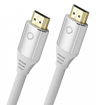 HDMI кабель Oehlbach Black Magic MKII 5,0m white (92497)