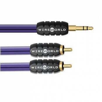 Wireworld Pulse 3.5mm to 2 RCA 2.0m