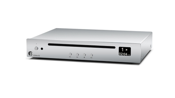 Pro-Ject CD Box S2 Chrome