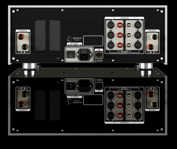 Интегральный усилитель Orpheus Lab A Four I200