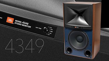 JBL Studio Monitor 4349