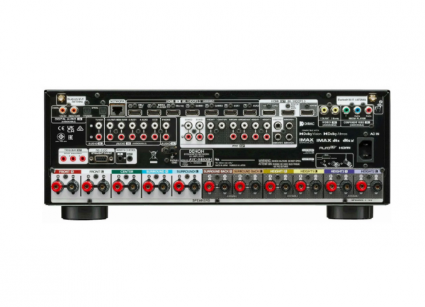 AV Ресивер Denon AVR-X4800H