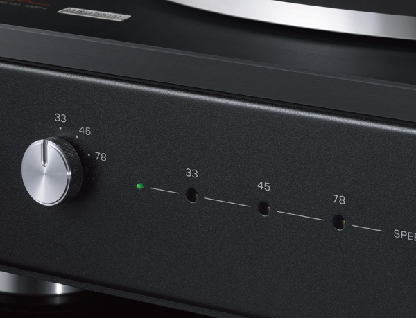 Luxman PD-151 MARK II Black Edition CENTENNIAL
