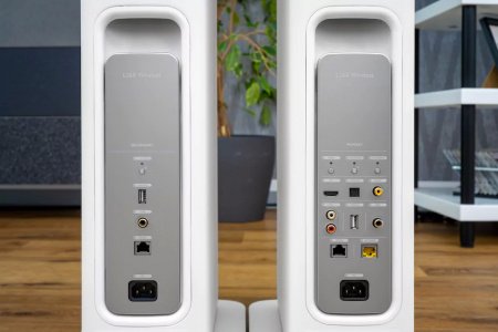 Напольная акустика KEF LS60 Wireless, Mineral White