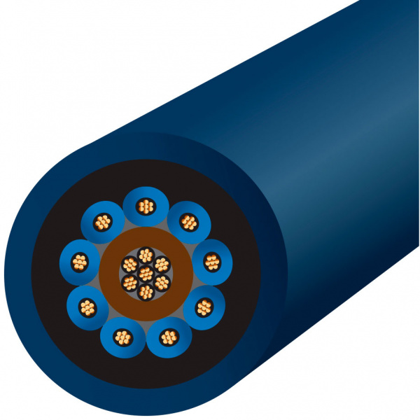 Силовой кабель Wire World Mini-Stratus Shilded Power Cord 3.0m