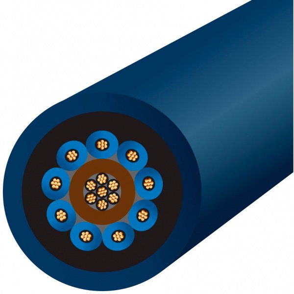 Силовой кабель Wire World Mini-Stratus Shilded Power Cord 3.0m