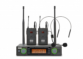 XLINE MD-272B Радиосистема c двумя поясными передатчиками и головными гарнитурами