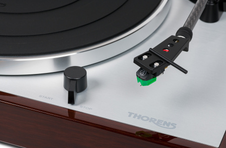 Thorens TD 402 DD High Gloss Walnut