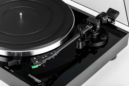 Thorens TD 202 High Gloss Black