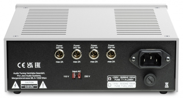 Pro-Ject Power Box RS2 Sources