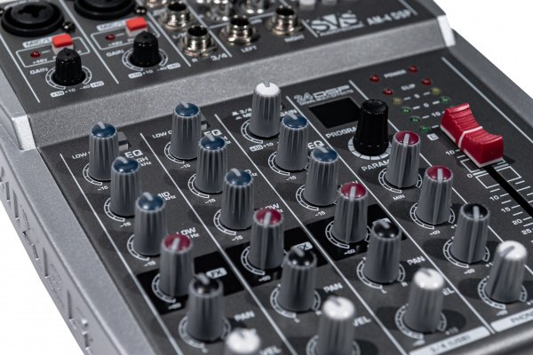 Микшерный пульт SVS Audiotechnik mixers AM-4 DSP