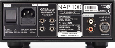 Naim NAP 100