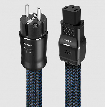 Сетевой кабель AudioQuest MONSOON XTRM, 1.0 м