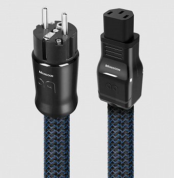 Сетевой кабель AudioQuest MONSOON XTRM, 1.0 м
