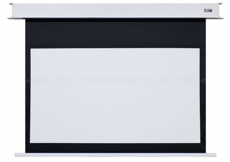 Моторизованный встраиваемый экран Elite Screens EB110HW2-E12
