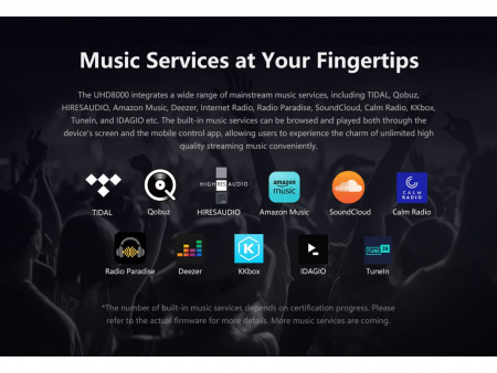 Zidoo UHD8000