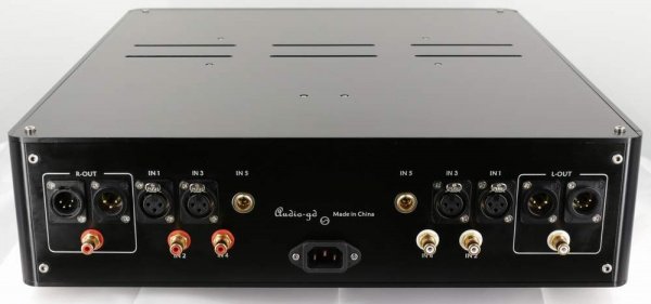 Комплект усилителей Audio-GD HE-1 + Audio-GD HE-2