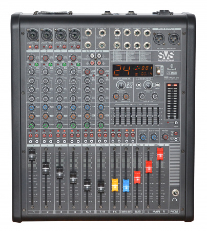 Микшерный пульт SVS Audiotechnik mixers PM-8A